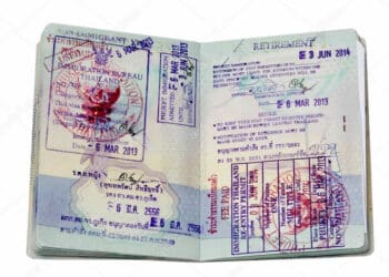 Thailand: Visa & residence status
