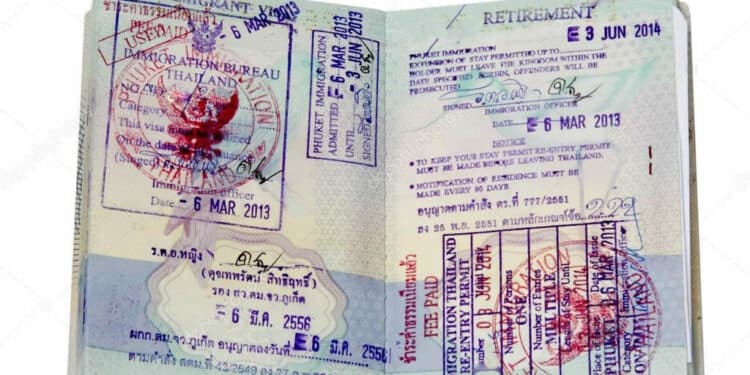 Thailand: Visum & Aufenthaltsstatus